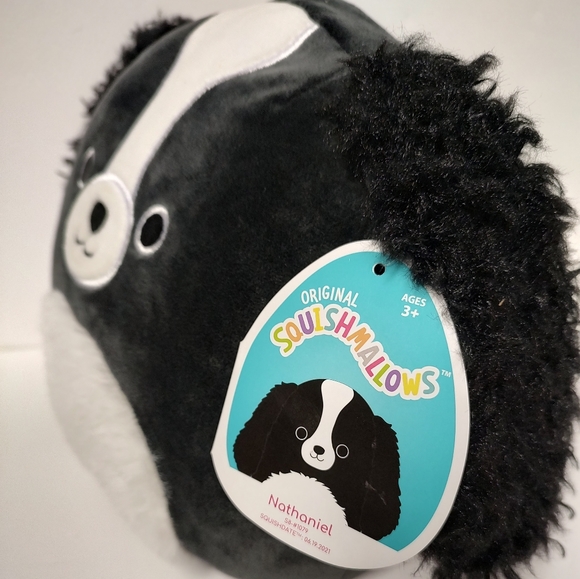 NWT "Nathaniel" the 8" Black Cocker Spaniel Dog with tags - Picture 3 of 5